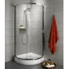 Душевая кабина Radaway Premium Plus B 90x90 (30473-01-06N) Радиусные симметричные Фактурное