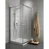 Душевая кабина Radaway Premium Plus D 80x120 (30435-01-01N) Прямоугольные Прозрачное