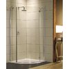 Душевая кабина Radaway Torrenta PDJ 80 R (31810-01-05N) Радиусные симметричные Затемненное