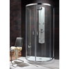 Душевая кабина Radaway Premium Plus P 100x90 (33300-01-01N) Радиусные асимметричные Прозрачное