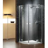 Душова кабіна Radaway Almatea PDD E 100x80 (30542-01-05N) Радіусні асиметричні Затемнене