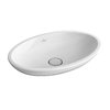 Керамическая раковина Villeroy&Boch Loop&Friends (51510001) На столешницу Овальные, Раковины-чаши