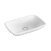 Керамическая раковина Villeroy&Boch Loop&Friends (51540001) На столешницу Прямоугольные, Раковины-чаши