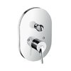 Смеситель Hansgrohe Talis S (72407000) Для ванны, Для душа Хром