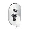 Змішувач Hansgrohe Metris (31484000) Для ванни, Для душа Хром