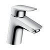 Змішувач для раковини Hansgrohe Logis (71077000) Для раковини Хром