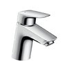 Смеситель для раковины Hansgrohe Logis (71070000) Для раковины Хром