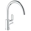 Смеситель для кухни Grohe Bau Edge (31367000) Для кухни Хром