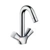 Змішувач для раковини Hansgrohe Logis (71221000) Для раковини Хром