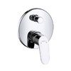 Змішувач Hansgrohe Focus (31945000) Для ванни, Для душа Хром