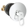 Змішувач для душу Grohe Bau Loop (29080000) Для ванни, Для душа Хром
