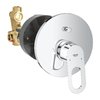 Змішувач для ванни Grohe Bau Loop (29081000) Для ванни, Для душа Хром