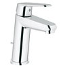 Змішувач для раковини Grohe Eurodisc cosmopolitan S-Size (23049002) Для раковини Хром