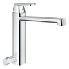 Змішувач для мийки Grohe Eurosmart cosmopolitan (30195000) Для кухні Хром