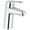 Змішувач для раковини Grohe Eurodisc cosmopolitan S-Size (3246920E) Для раковини Хром