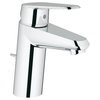 Змішувач для раковини Grohe Eurodisc cosmopolitan S-Size (33190002) Для раковини Хром