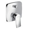 Змішувач Hansgrohe Metris (31454000) Для ванни, Для душа Хром