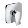 Змішувач Hansgrohe Metris (31456000) Для ванни, Для душа Хром