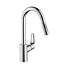 Змішувач для кухні Hansgrohe Focus (31815000) Для кухні Хром