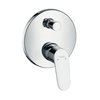 Смеситель Hansgrohe Focus (31946000) Для ванны, Для душа Хром
