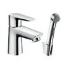 Змішувач для раковини Hansgrohe Talis E (71729000) Для раковини Хром