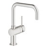 Змішувач для кухні Grohe Minta (32488DC0) Для кухні Нерж. сталь