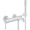 Змішувач для ванни Grohe Essence (33628001) Для ванни Хром