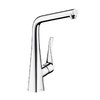 Смеситель для кухни Hansgrohe Metris (14822000) Для кухни Хром