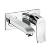 Смеситель для раковины Hansgrohe Metris (31085000) Для раковины Хром