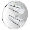 Термостатичний змішувач Grohe Grohtherm 2000 NEW (19355001) Для ванни, Для душа Хром