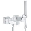 Смеситель для ванны Grohe Eurocube (23141000) Для ванны Хром