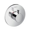 Термостат Hansgrohe Ecostat S Highflow (15756000) Для душа Хром