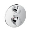 Термостат Hansgrohe Ecostat S (15757000) Для ванни, Для душа Хром