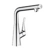 Змішувач для кухні Hansgrohe Metris Select (14883000) Для кухні Хром