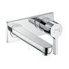 Смеситель для раковины Hansgrohe Metris S (31163000) Для раковины Хром