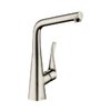 Змішувач для кухні Hansgrohe Metris (14822800) Для кухні Нерж. сталь