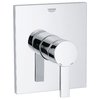 Змішувач одноважільний Grohe Allure (19317000) Для ванни, Для душа Хром