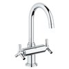 Змішувач для раковини Grohe Atrio L-Size (21019000) Для раковини Хром