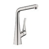 Смеситель для кухни Hansgrohe Metris (14821800) Для кухни Нерж. сталь