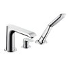 Змішувач Hansgrohe Metris (31190000) Для ванни Хром