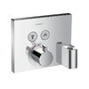 Термостат Hansgrohe ShowerSelect (15765000) Для ванны, Для душа Хром