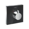 Термостат Hansgrohe ShowerSelect (15734600) Для душа Хром, Чорний