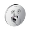 Термостат Hansgrohe ShowerSelect S (15743000) Для ванны, Для душа Хром