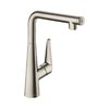 Смеситель для кухни Hansgrohe Talis Select S (72820800) Для кухни Нерж. сталь