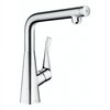 Змішувач для кухні Hansgrohe Metris Select (14883800) Для кухні Нерж. сталь