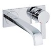 Смеситель для раковины Grohe Allure M-Size (19386000) Для раковины Хром