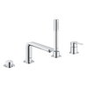 Змішувач для ванни Grohe Lineare (19577001) Для ванни Хром
