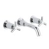 Змішувач для раковини Grohe Atrio Ypsilon S-Size (20164000) Для раковини Хром
