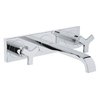 Смеситель для раковины Grohe Allure M-Size (20192000) Для раковины Хром