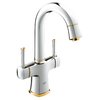 Смеситель для раковины Grohe Grandera (21107IG0) Для раковины Хром-золото